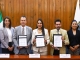 Fortalece Tonantzin Fernández vínculos comerciales y turísticos para San Pedro Cholula