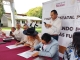 Paola Ruiz, titular de Leche para el Bienestar, refuerza la alimentación de estudiantes y padres de familia de los CBTIS y CETIS en Puebla
