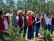 En Durango, Olivia Salomón acompaña reforestación 