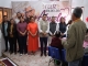 Omar Muñoz y Tere Alfaro celebran a los abuelitos de Chautenco