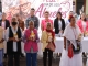 Omar Muñoz y Tere Alfaro celebran a los abuelitos de San Lorenzo Almecatla