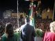 Omar Muñoz encabezó el acto solemne del Grito de Independencia