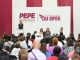 Acerca Pepe Chedraui seguridad, servicios y bienestar a San Pablo Xochimehuacan