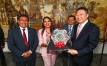 Fortalece Tonantzin Fernández lazos culturales con China mediante exposición fotográfica en San Pedro Cholula