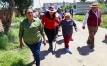 Tonantzin Fernández da inicio a nueva obra con sentido social en San Juan Tlautla