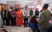 Omar Muñoz y Tere Alfaro celebran a los abuelitos de Chautenco