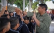 Inicia Omar Muñoz programa “Escuela Segura 2026”