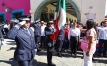 Encabeza Tonantzin Fernández el desfile del 16 de septiembre con más de 6 mil participantes