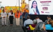 Destaca Tonantzin Fernández  apoyo y obra pública en juntas auxiliares