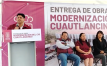 Inauguran obras de modernización del CIS de Cuautlancingo