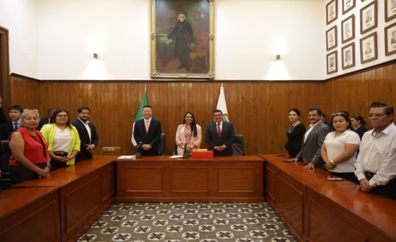 Congreso del Estado refrenda lazos culturales entre Puebla y China