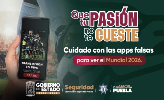 Recomienda SSP reforzar medidas al utilizar plataformas que transmiten partidos mundialistas