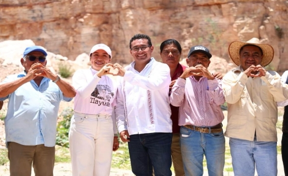 Refuerza diputado Pável Gaspar trabajo coordinado para acercar oportunidades y bienestar a la Mixteca poblana