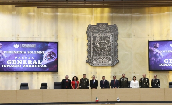 Entrega Congreso del Estado Presea “General Ignacio Zaragoza” a dos poblanos distinguidos y con visión de servicio