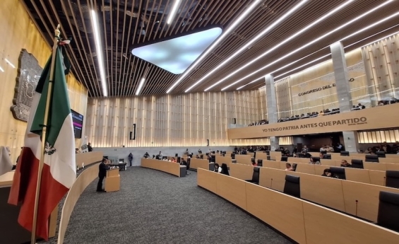 Comparecencia del coordinador de Gabinete se realizará el 15 de julio, avala el Pleno del Congreso del Estado