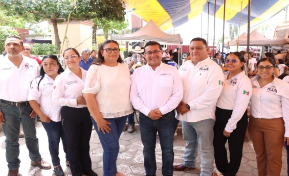 Pável Gaspar respalda coordinación gubernamental y acciones de salud en favor de la Mixteca poblana
