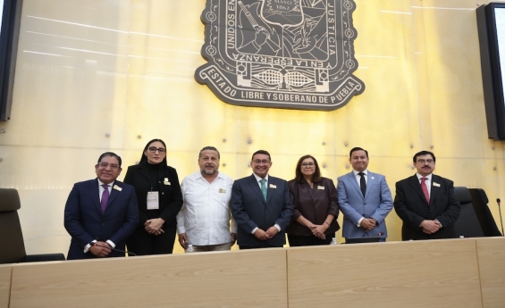 Inauguran en el Congreso de Puebla la XXIX Asamblea Nacional de la ANOMAC, un espacio para la profesionalización parlamentaria