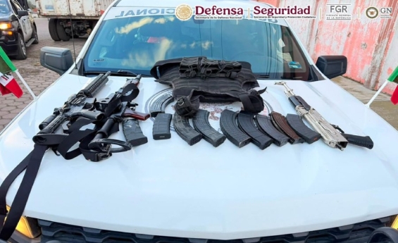 Confirma SSPC aprehensión del alcalde de Esperanza por robo a autotransporte de carga