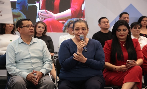 Entregan diputadas y diputados apoyos del Programa de Obra Comunitaria en beneficio de los distritos locales