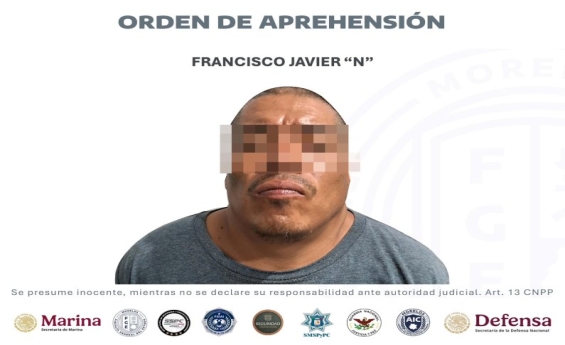 Ingresan a penal de Cuautla a presunto homicida de joven española