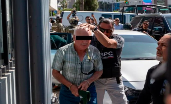 Conceden prisión domiciliaria a Ernesto Ruffo Appel