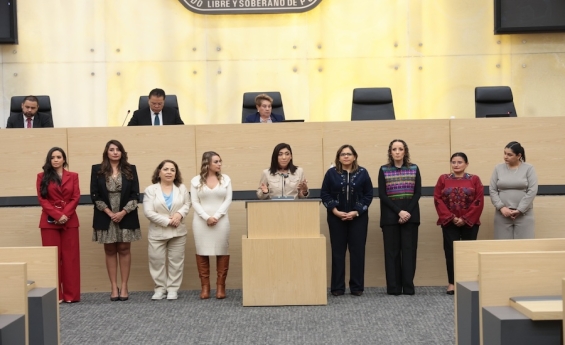 Congreso del Estado aprueba donación de espacios para estaciones del Sistema de Transporte por Cable