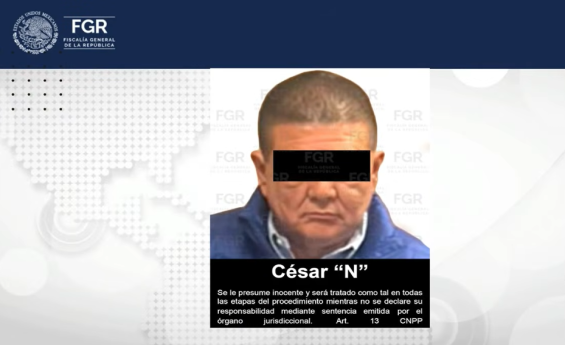FGR acusa al exfiscal de Chihuahua por el delito de traición a la patria