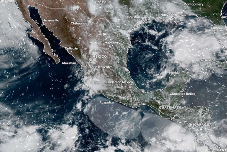 Intensas lluvias en Puebla durante los próximos días, alerta Gobierno del Estado