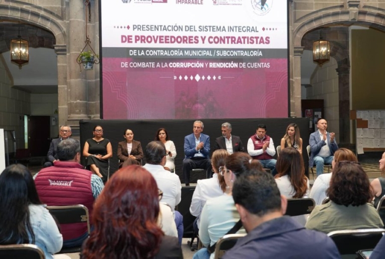 Pepe Chedraui moderniza procesos con la presentación del Sistema Integral de Proveedores y Contratistas