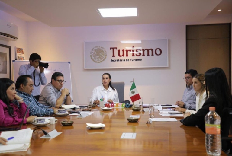 Sectur México y gobierno del estado fortalecen agenda turística nacional