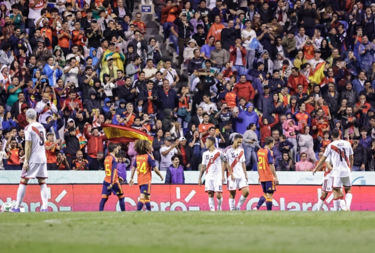 Resalta gobierno estatal foco internacional de Puebla tras partidos amistosos rumbo al Mundial