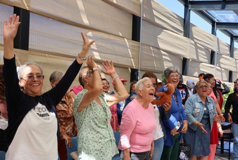 SEDIF protege con calidez y atención integral a personas adultas mayores