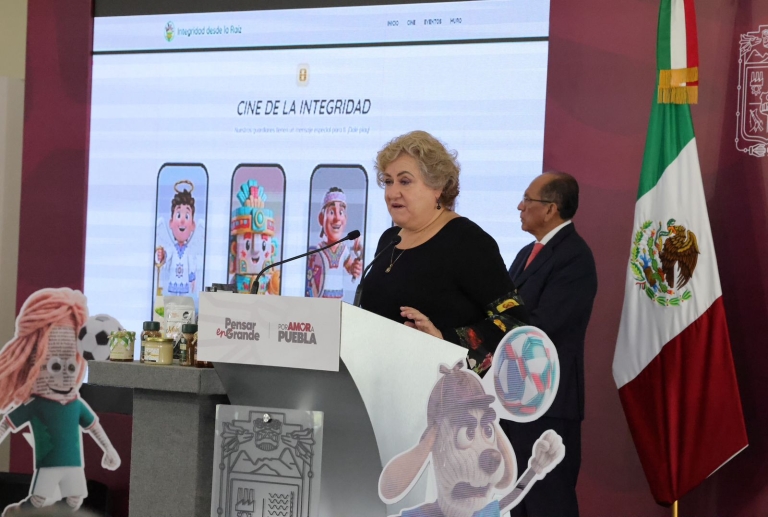 Gobierno estatal fomenta cultura de integridad para nuevas generaciones