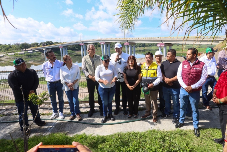 Gobierno del Estado impulsa distrito turístico en torno al Puente de la Transformación