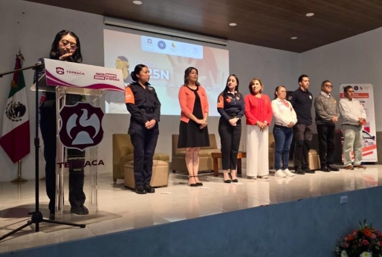 Fortalece SSP acciones para prevenir y erradicar violencia contra mujeres