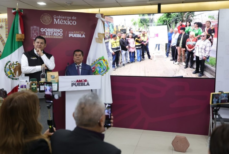 Con resultados en 18 meses, Puebla es referente nacional en infraestructura