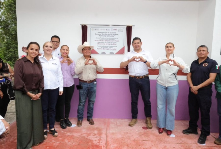 Centros Carmen Serdán, red de protección y autonomía para mujeres serranas