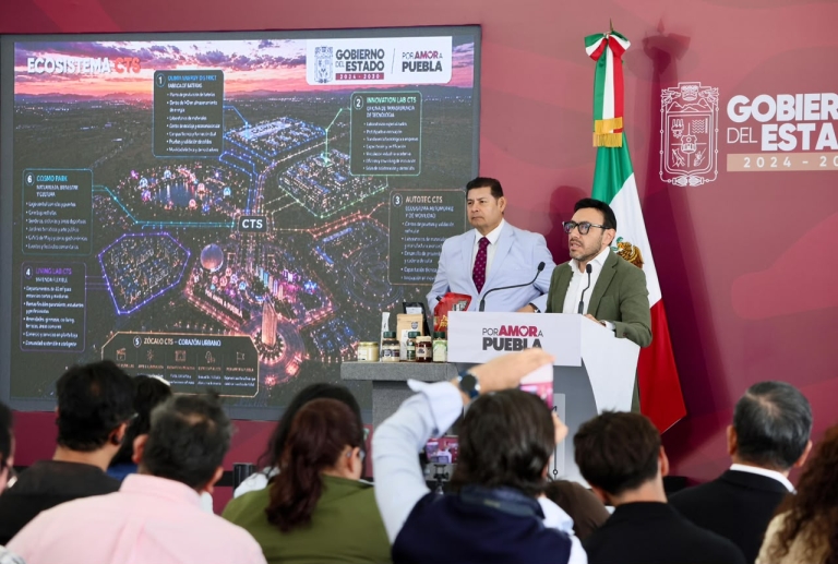Capital de la tecnología y sostenibilidad transforman a San José Chiapa en polo de desarrollo