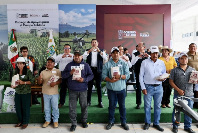 Gobierno del Estado recupera 200 mil hectáreas para fortalecer soberanía alimentaria