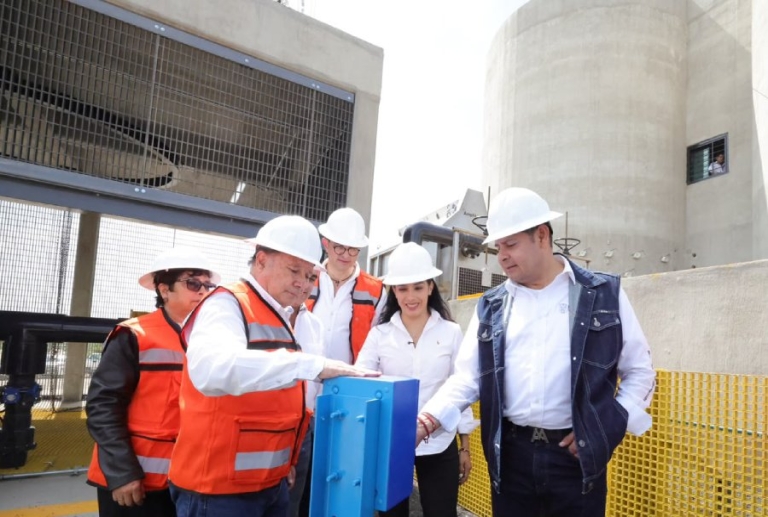 Gobierno federal y estatal consolidan nueva etapa de saneamiento hídrico con tecnología sustentable
