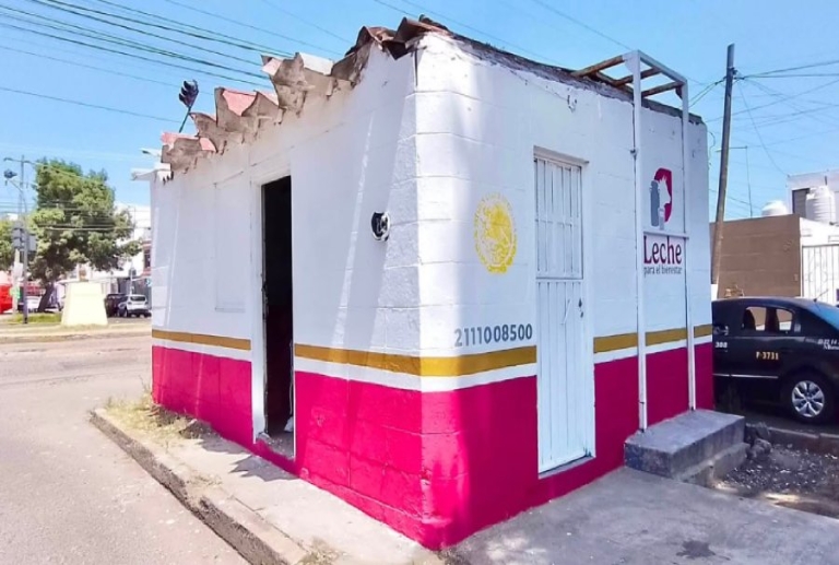 Supervisan Canje de Tarjetas y el fortalecimiento de lecherías en Santa Isabel Cholula y Rivera Anaya