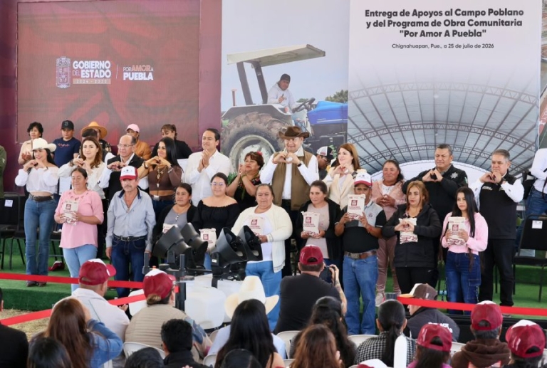 Seguridad y revolución del campo para Chignahuapan; gobierno estatal fortalece desarrollo regional