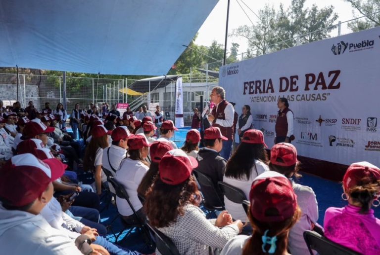 Pepe Chedraui impulsa la participación juvenil con el arranque de “Jóvenes Unen al Barrio”