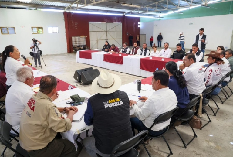 Gobierno estatal proyecta estrategia para el desarrollo integral de la región Izta-Popo