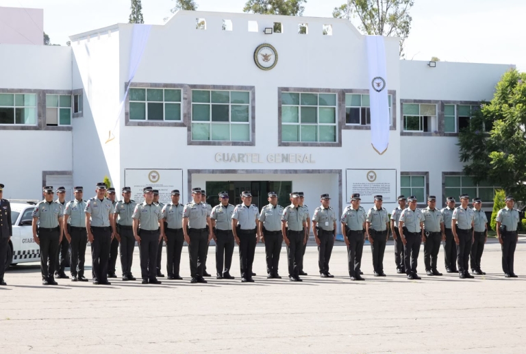 Refuerza gobierno estatal coordinación estratégica con Guardia Nacional para consolidar paz