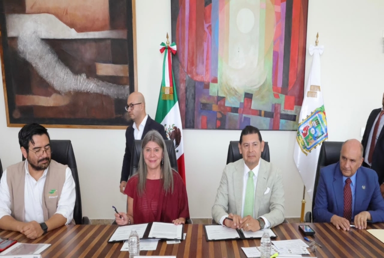 Gobierno estatal y finabien fortalecen alianza para bienestar de familias migrantes
