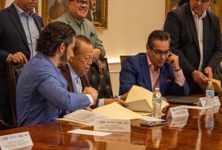 Comisión Estatal de Vivienda e IPAM apoyan a familias migrantes