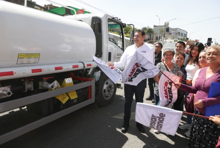 Gobierno Estatal garantiza agua y calles dignas en zona metropolitana