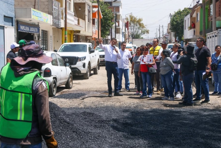 Después de años de abandono, gobierno estatal rehabilita 13 mil calles y 73 avenidas