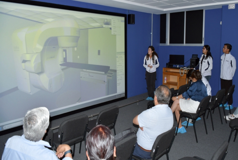 Cuenta CU2 con el ARCA Virtual, simulador de última generación para la enseñanza de la radioterapia